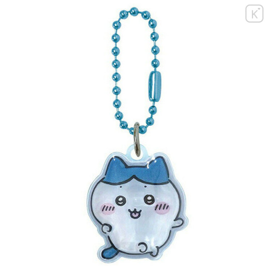 Japan Chiikawa Acrylic Keychain - Hachiware : Happy Plump 3D - 1