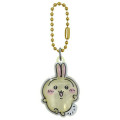 Japan Chiikawa Acrylic Keychain - Usagi : Happy Plump 3D - 1