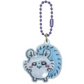Japan Chiikawa Acrylic Keychain - Momonga : Happy Plump 3D - 1