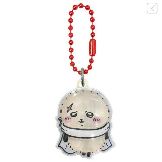 Japan Chiikawa Acrylic Keychain - Rakko : Happy Plump 3D - 1