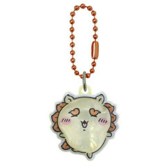 Japan Chiikawa Acrylic Keychain - Shisa : Happy Plump 3D