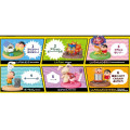 Japan Crayon Shin-chan Re-Ment Miniature Figure Full Set - Splish! Shake! My Crazy Action Theater!! - 2
