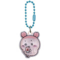 Japan Chiikawa Acrylic Keychain - Furuhonya Kani-chan : Happy Plump 3D - 1