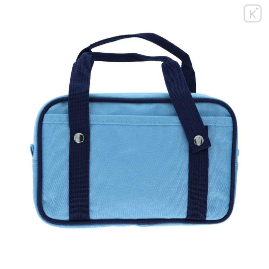 Japan Chiikawa Pen Pouch Pencil Case - Hachiware : Bappe After School Bag Style - 2