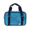 Japan Angel Blue Pen Pouch Pencil Case - Bappe After School Bag Style - 1
