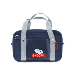 Japan Peanuts Pen Pouch Pencil Case - Snoopy : Bappe After School Bag Style
