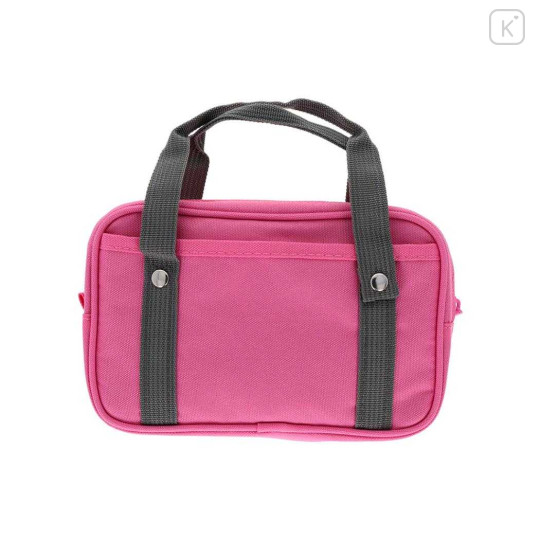 Japan Disney Pen Pouch Pencil Case - Zootopia 2 : Bappe After School Bag Style - 2