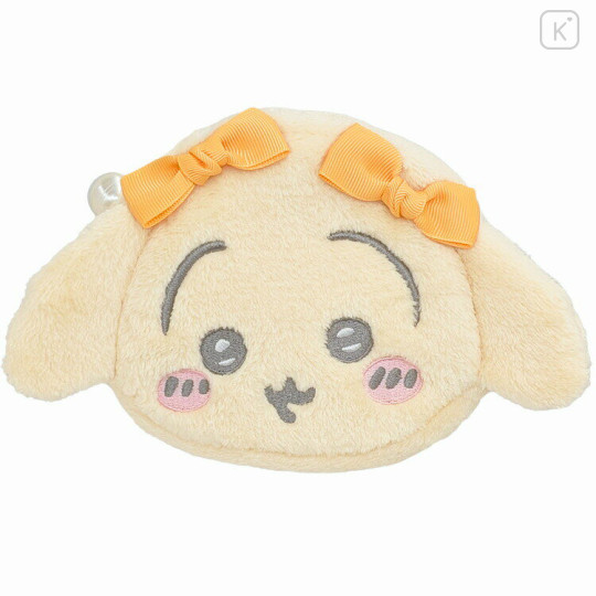 Japan Chiikawa Bakery Face Cosmetic Pouch - Usagi - 1