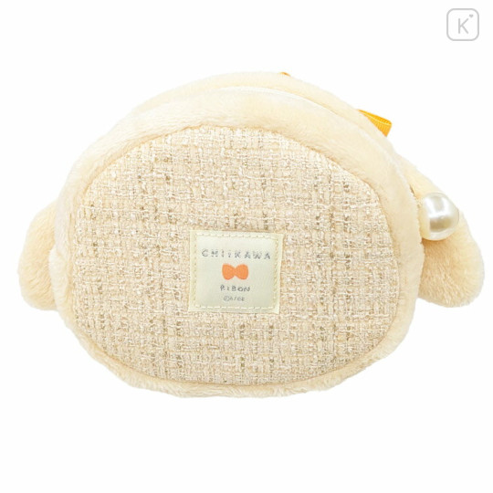 Japan Chiikawa Bakery Face Cosmetic Pouch - Usagi - 2