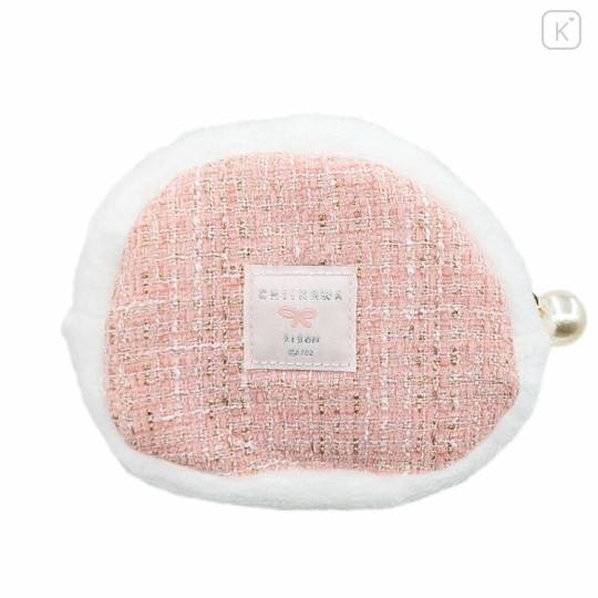 Japan Chiikawa Face Cosmetic Pouch - Chiikawa : Ribbon - 2