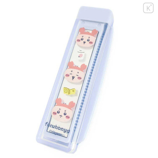 Japan Chiikawa Folding Compact Comb & Mirror - Furuhonya Kani-chan : Face - 1