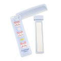 Japan Chiikawa Folding Compact Comb & Mirror - Furuhonya Kani-chan : Face - 2