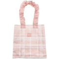 Japan Chiikawa Frill Tote Bag - Chiikawa : Ribbon Gingham - 2