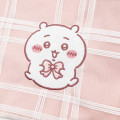 Japan Chiikawa Frill Tote Bag - Chiikawa : Ribbon Gingham - 3