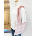 Japan Chiikawa Frill Tote Bag - Chiikawa : Ribbon Gingham - 5