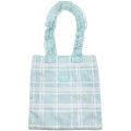 Japan Chiikawa Frill Tote Bag - Hachiware : Ribbon Gingham - 2