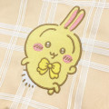 Japan Chiikawa Frill Tote Bag - Usagi : Ribbon Gingham - 3