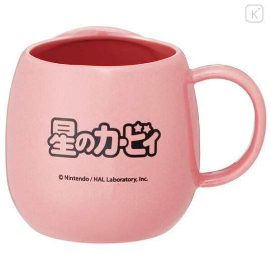 Japan Kirby Die-cut Face Mug - Kirby - 2