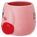 Japan Kirby Die-cut Face Mug - Kirby - 3