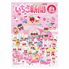 Japan Sanrio Original Strawberry Newspaper - June 2026 : No.700