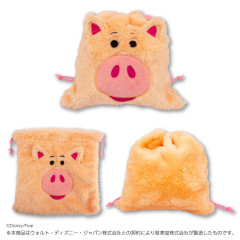 Japan Disney Drawstring Bag - Hamm