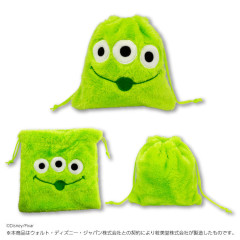 Japan Disney Drawstring Bag - Aliens