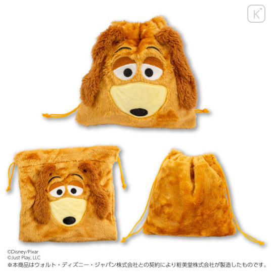 Japan Disney Drawstring Bag - Toy Story : Slinky - 1