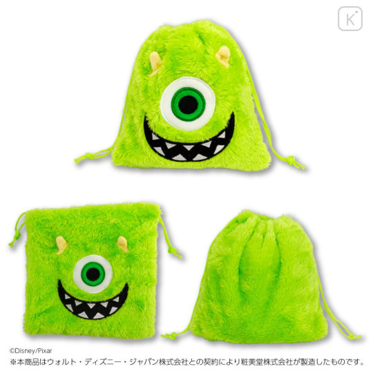 Japan Disney Drawstring Bag - Mike - 1
