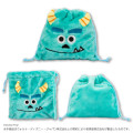 Japan Disney Drawstring Bag - Sulley - 1