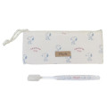 Japan Peanuts Toothbrush & Pouch Set - Snoopy : Dusky Palette IV - 1