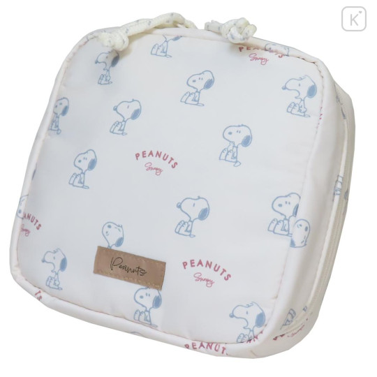 Japan Peanuts Cosmetic Pouch - Snoopy : Dusky Palette IV - 1