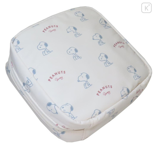 Japan Peanuts Cosmetic Pouch - Snoopy : Dusky Palette IV - 2