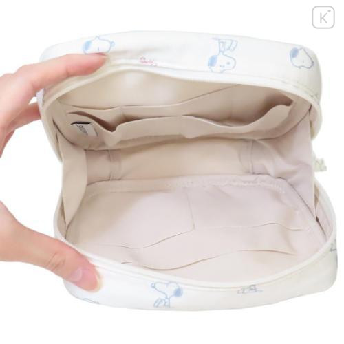 Japan Peanuts Cosmetic Pouch - Snoopy : Dusky Palette IV - 4