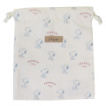 Japan Peanuts Drawstring Bag - Snoopy : Dusky Palette IV - 1