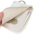 Japan Peanuts Coin Purse & Card Holder with Reel - Snoopy : Dusky Palette IV - 3