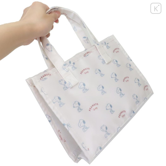 Japan Peanuts Mini Bag - Snoopy : Dusky Palette IV - 2