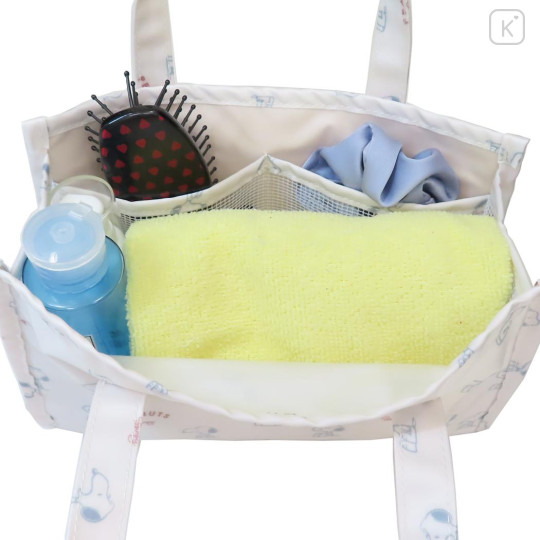 Japan Peanuts Mini Bag - Snoopy : Dusky Palette IV - 3