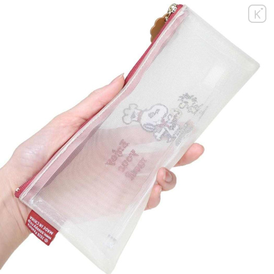 Japan Peanuts Toothbrush & Pouch Set - Snoopy & Woodstock : Snack Time Chef - 2