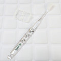 Japan Peanuts Toothbrush & Pouch Set - Snoopy : Snack Time Chef - 3