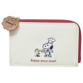 Japan Peanuts Coin & Card Case - Snoopy & Woodstock : Snack Time Chef - 1