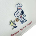 Japan Peanuts Coin & Card Case - Snoopy & Woodstock : Snack Time Chef - 4
