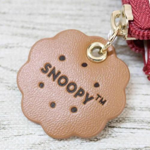 Japan Peanuts Coin & Card Case - Snoopy & Woodstock : Snack Time Chef - 5