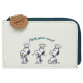 Japan Peanuts Coin & Card Case - Snoopy : Snack Time Chef - 1