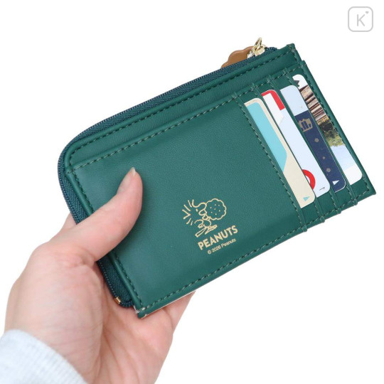Japan Peanuts Coin & Card Case - Snoopy : Snack Time Chef - 2