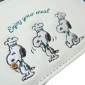 Japan Peanuts Coin & Card Case - Snoopy : Snack Time Chef - 4