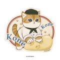 Japan Mofusand Big Sticker - Bakery Cat Bread Kone - 1