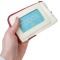 Japan Peanuts Key & Pass Case with Reel - Snoopy & Woodstock : Snack Time Chef - 2