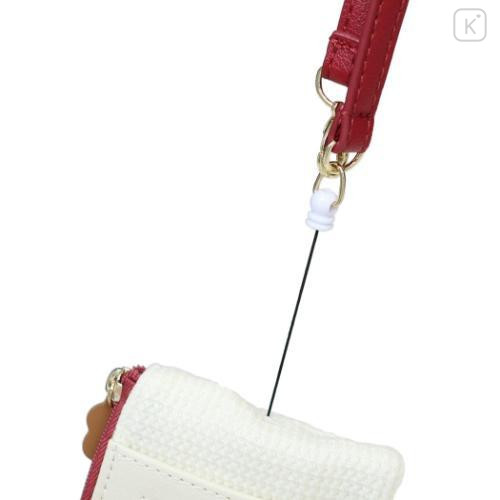 Japan Peanuts Key & Pass Case with Reel - Snoopy & Woodstock : Snack Time Chef - 4