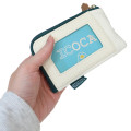 Japan Peanuts Key & Pass Case with Reel - Snoopy : Snack Time Chef - 2