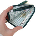 Japan Peanuts Key & Pass Case with Reel - Snoopy : Snack Time Chef - 3